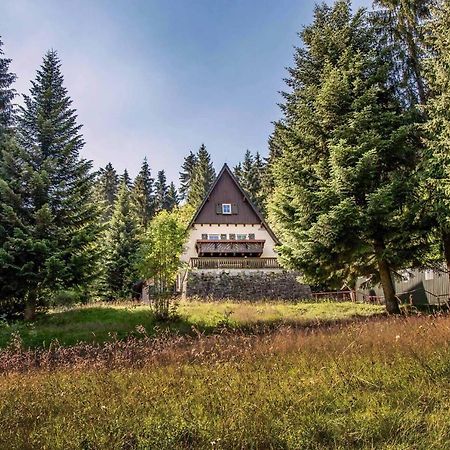 Вилла Berghaus Carlsfeld Айбеншток Экстерьер фото