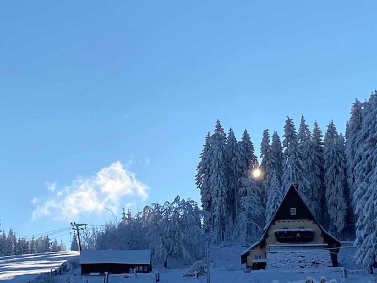 Вилла Berghaus Carlsfeld Айбеншток Экстерьер фото